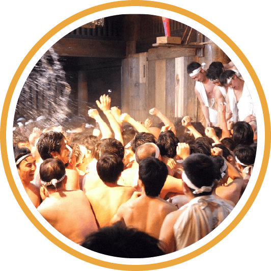 浦佐毘沙門堂裸押合大祭